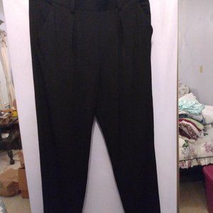 Black dress pants